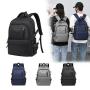 2024 New Solid Color Men's and Women's Business Backpack College Student Minimalist Fashion Backpack