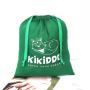 Reusable Organic Custom Logo Printing Green Pink Cotton Toy Balloon Packaging Drawstring Dust Bag Promotion Muslin Pouch