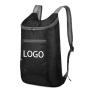 Custom Outdoor Camping Hiking Travel Daypack Ultra Lightweight Foldable Rucksack Water Resistant Backpack For Men And Women