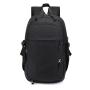 Basketball bag men's Oxford cloth backpack USB charging splash proof 15.6-inch computer student backpack
