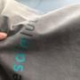 Large Grey Velvet Packaging Bag Soft Velvet Drawstring Pouch