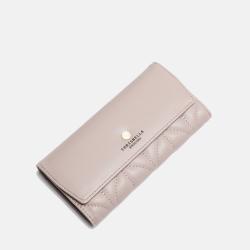 SUSEN CHRISBELLA  ODM OEM New Arrival 2024 hot sale wholesale Pu Leather custom logo ladies minimalist wallet purse