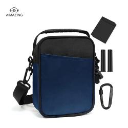 2024 Smell Proof Pouch With Activated Carbon Lining Pocket Bag For Herb And Smoking Accessories