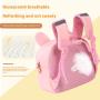 ZWY205 Fashion Cartoon Animal Kids Backpack New Lightweight Compact Rabbit Yellow Duck Dinosaur School Bag Children Backpack