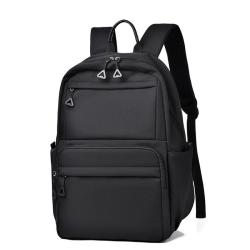 ZF194 New Schoolbag Female Junior High School Students Shoulder Bag Male Computer Backpack Oxford Breathable Waterproof