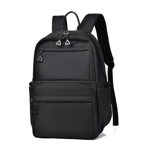 ZF194 New Schoolbag Female Junior High School Students Shoulder Bag Male Computer Backpack Oxford Breathable Waterproof