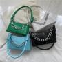Spring And Summer New Folds Crossbody Bag Mini Bag Women