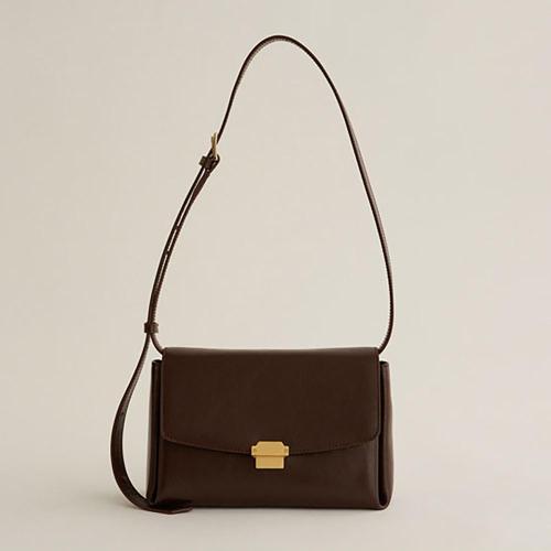 2024 Wholesale Simple Shoulder Bag Vegan Leather Customize adjustable Cross Body Bag For Women