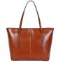Wholesale Fashion Oil Wax Retro Genuine Leather Big Tote Bag Ladies Handbags Large Capacity Women Shoulder Hand Bag