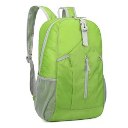 ZWY136 Simple Trending Lightweight Foldable Waterproof Polyester Rucksack Unisex Outdoor Mountaineering Travel Sports Backpack