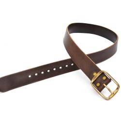 Fashion Good Quality Full Grain Leather Belt Vegetable Tan Leather Belt For Men