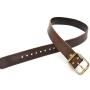 Fashion Good Quality Full Grain Leather Belt Vegetable Tan Leather Belt For Men