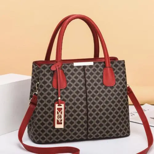 2022 Newest Fashion PU Leather high quality  trendy ladies luxury bags handbags for women