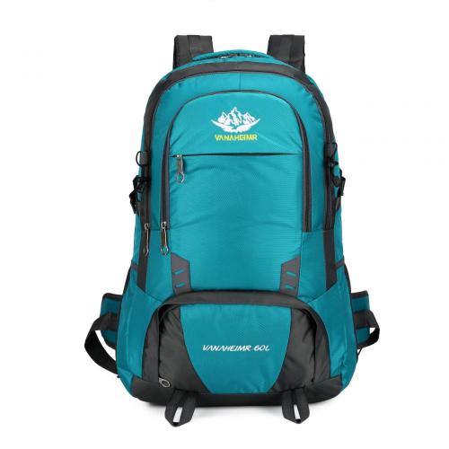 Customized Large Capacity Lightweight Waterproof Nylon Travel Sports Backpacks Outdoor Camping Hiking Backpack