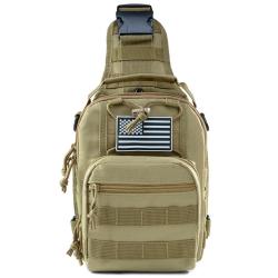 Custom 0xford Single Strap New Tactical Shoulder Chest Pack Bag Tactical Shoulder Messenger Shoulder Bag Chest Bag Men