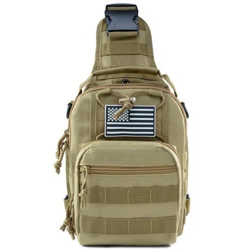 Custom 0xford Single Strap New Tactical Shoulder Chest Pack Bag Tactical Shoulder Messenger Shoulder Bag Chest Bag Men