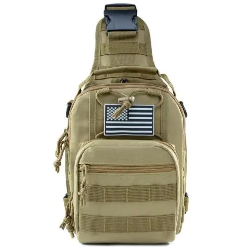 Custom 0xford Single Strap New Tactical Shoulder Chest Pack Bag Tactical Shoulder Messenger Shoulder Bag Chest Bag Men