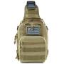 Custom 0xford Single Strap New Tactical Shoulder Chest Pack Bag Tactical Shoulder Messenger Shoulder Bag Chest Bag Men