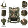 Sucipi 2022 Hydration Pack with 2L Hydration Bladder Lightweight Insulation Water Backpack for Hiking Running Climbing Biking