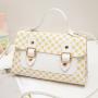 Simple bags for women 2024 new ladies small handbag wholesale personalized women's handbag leisure printed crossbody bag female