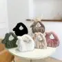 New Arrival Designer  bolsos de mujer plush bag furry bag bags for girls