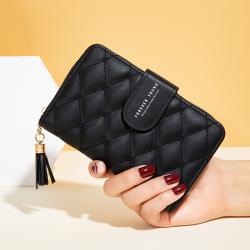 Women's Long Purse Wholesale 2023 New Multi-Card Women's Money Clip Retro Atmosphere Clutch Wallet Hot-selling