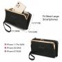 Lovevook 2022 PU leather Fashion Cell Phone Messenger Bags Ladies Card Holder Wallet Purse Crossbody Mobile Phone Bags for Women