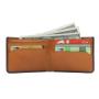 High quality top grain leather men wallet slim purse in classic big brand pebble pattern