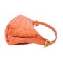 2024 Custom Woven Leather Dumping Sling Bag For Women Luxury With Crossbody Straps
