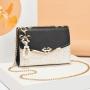 2024 Accept Customized Logo Hand Bag Designer Bags Purse Crossbody Fashion Luxury Heart Latch Women's Sequined Handbags