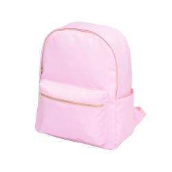 Factory Hot Sale Small MOQ Outdoor Waterproof  Nylon Travel Backpack Pink School Bags For Girl Mini Backpack
