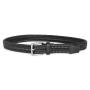 Factory wholesale genuine leather buckle belt woven leather belt men real leather belt