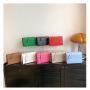 HR252 Personalized Rivet Texture Embroidered Thread Bag Women's New Fashion Lingge Chain Solid Color One Shoulder Crossbody Bag