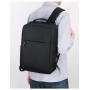 Custom Logo Minimalist Leisure Business Waterproof Oxford Bag Computer Luxury Laptop Backpack