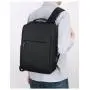 Custom Logo Minimalist Leisure Business Waterproof Oxford Bag Computer Luxury Laptop Backpack