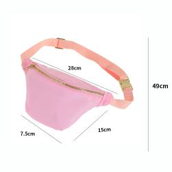 Hot Sale Women Crossbody Custom Sling Bag Unisex Outdoor Running Waterproof Pack Waist Nylon Men's Chest Bags
