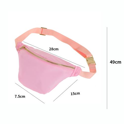 Hot Sale Women Crossbody Custom Sling Bag Unisex Outdoor Running Waterproof Pack Waist Nylon Men's Chest Bags