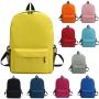 KBW613 Fashion Shoulder Backpack Travel Bag Oxford Simple Solid Color Laptop Computer Bag High Quality School Bag Custom Logo