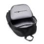 2024 new computer backpack men's and women's fashion trend simple solid color travel backpack large capacity backpack