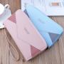 2024 new design ladies wholesale fashion women trendy pu leather coin purse & wallet for women