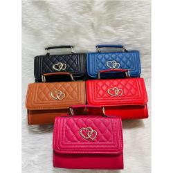 2023 new trendy quilted mini purses and handbag vegan pu leather ladies shoulder messenger hand bags chain women purse