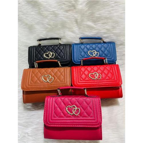 2023 new trendy quilted mini purses and handbag vegan pu leather ladies shoulder messenger hand bags chain women purse