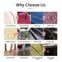 Wholesale Stylish Womens Waist Bags Fashion High Quality PU Leather Chest Bag Custom Private Label Vegan Woven Ladies Belt Bags