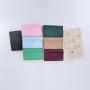 Gift Bag Pouches Custom Own Logo Flap Folded Jewelry Organizer Pouch Suede Microfiber Jewelry Packaging Bags