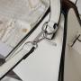 2024 Custom Drawstring Pyramid Vegan Leather Handbag For Women Ladies Luxury Bag