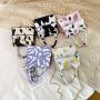 Fashion Shoulder Bag New Trendy Print Cow Leaf Pattern Simple Messenger Womens Mini Cow Printhandbags