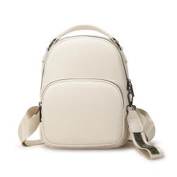 New mini casual backpack summer white niche women's bag sac main femm sac