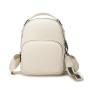 New mini casual backpack summer white niche women's bag sac main femm sac