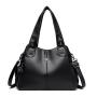 High Quality Leather Handbag Casual Crossbody Bags for Women 2024 New Large Capacity Shoulder Bags Ladies Travel Tote Bag