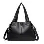 High Quality Leather Handbag Casual Crossbody Bags for Women 2024 New Large Capacity Shoulder Bags Ladies Travel Tote Bag
